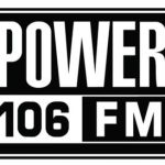 KPWR Los Angeles Power 106 FM logo » Power 106