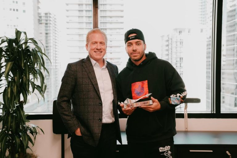 Prince Royce Honored with SoundExchange Hall of Fame Award