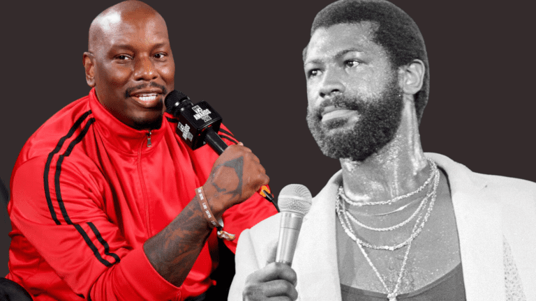 Tyrese vs. Teddy Pendergrass Widow for Biopic Rights