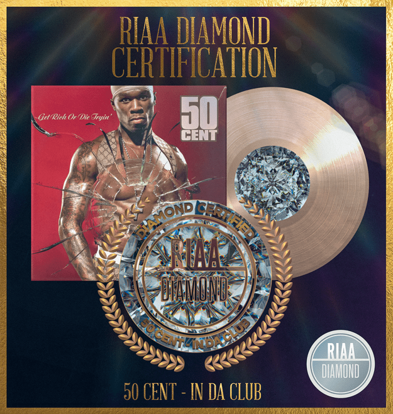 50 Cent’s “In Da Club” Earns Diamond Certification