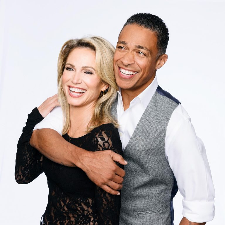 Amy Robach & T. J. Holmes Partner for New Podcast