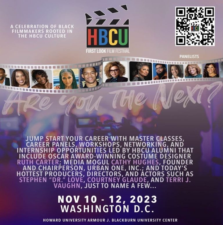 Festival Aims To Open Doors In Hollywood With HBCU First LOOK Film Festival Nov 10 – 12th 