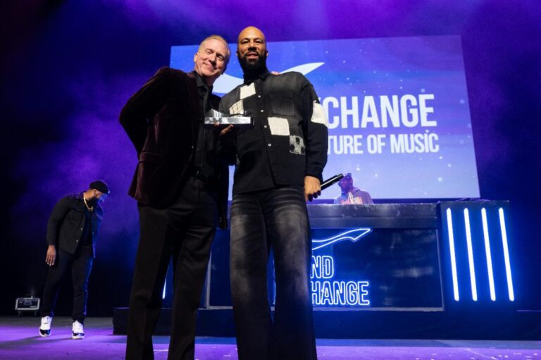 COMMON HONORED WITH SOUNDEXCHANGE MUSIC FAIRNESS AWARD