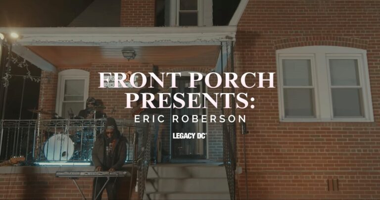 Eric Roberson Performs Live on THE FRONT PORCH