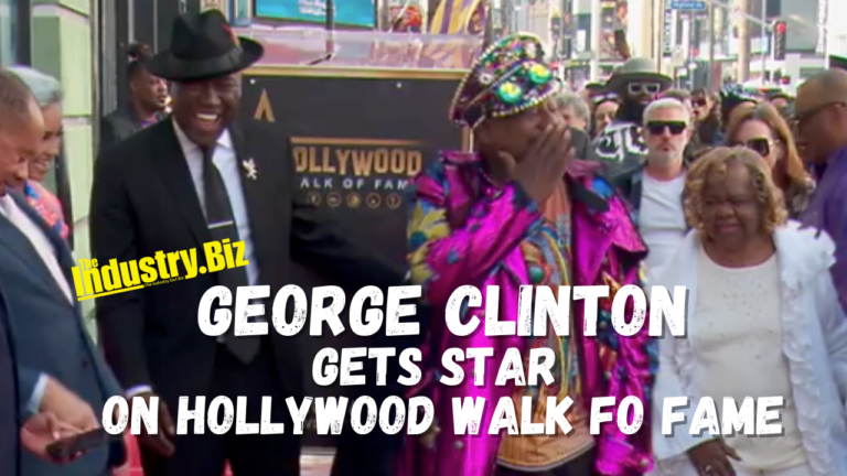 hollywood walk of fame, george clinton, walk of fame