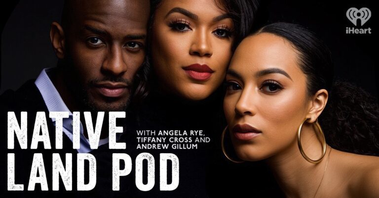 iHeartPodcasts Debuts New No-Holds-Barred Political Roundtable Series with Angela Rye, Tiffany D. Cross and Andrew Gillum