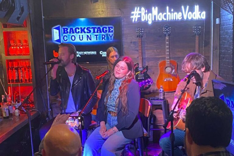 Nashville Bash: Lady A Hosts Backstage Country for CRS!