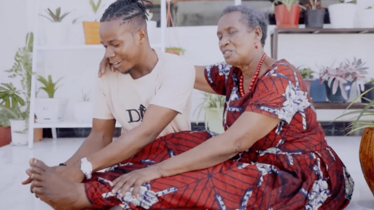 24-Year-Old Man Marries 80-Year-old Woman (Video)