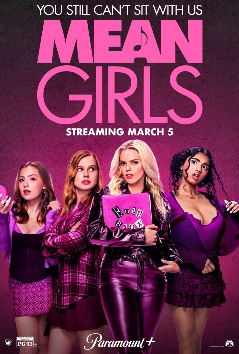 MEAN GIRLS (2024) AVAILABLE TO STREAM BEGINNING MARCH 5 ON PARAMOUNT+