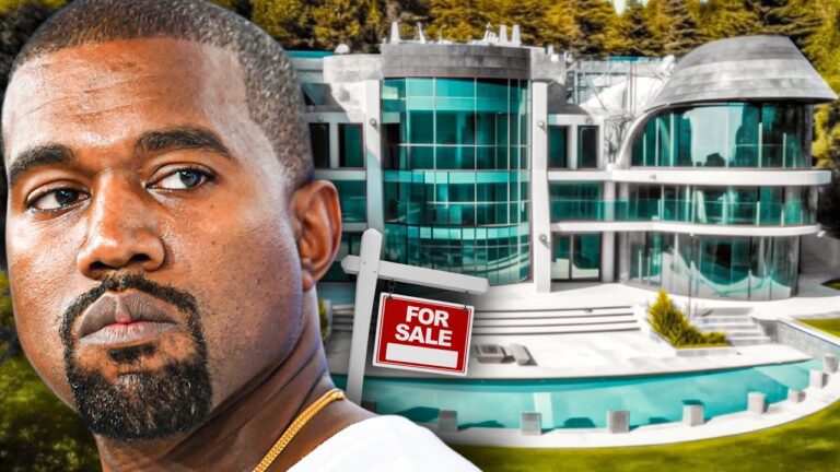 Mansions Celebrities Cannot Sell (video)