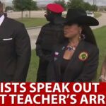 activists speak out about teache » charges