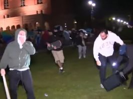 UCLA Campus Descends into Chaos Amid Dueling Protests
