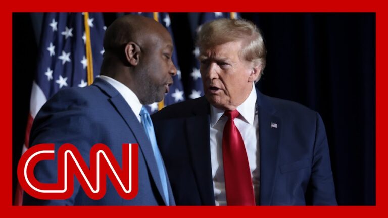 Will They Accept the Results? Trump and Tim Scott's 2024 Election Dilemma