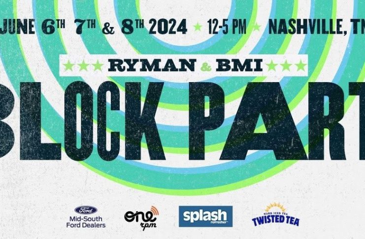 Ryman and BMI Block Party